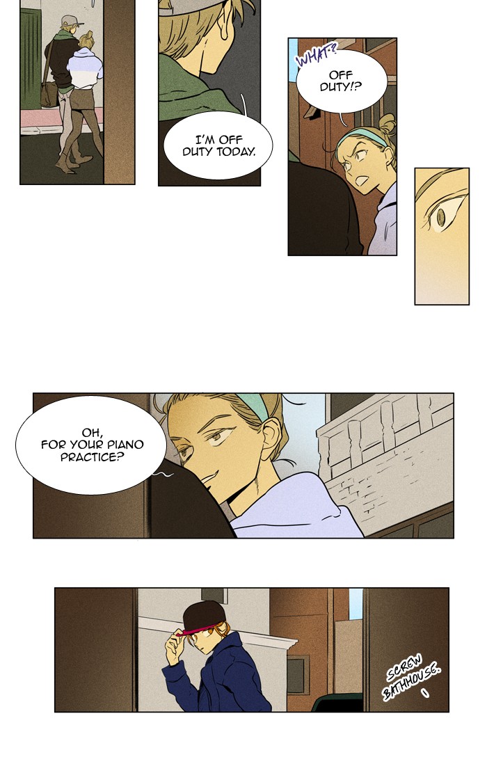 Read Cheese in the Trap Season 1 EN Manga Online