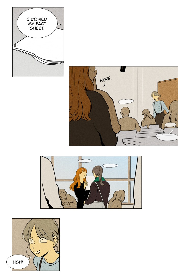 Read Cheese in the Trap Season 1 EN Manga Online
