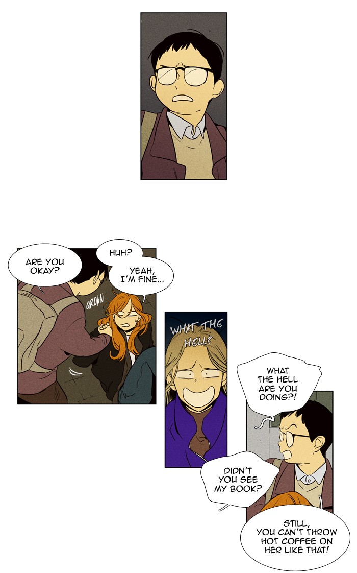 Read Cheese in the Trap Season 1 EN Manga Online