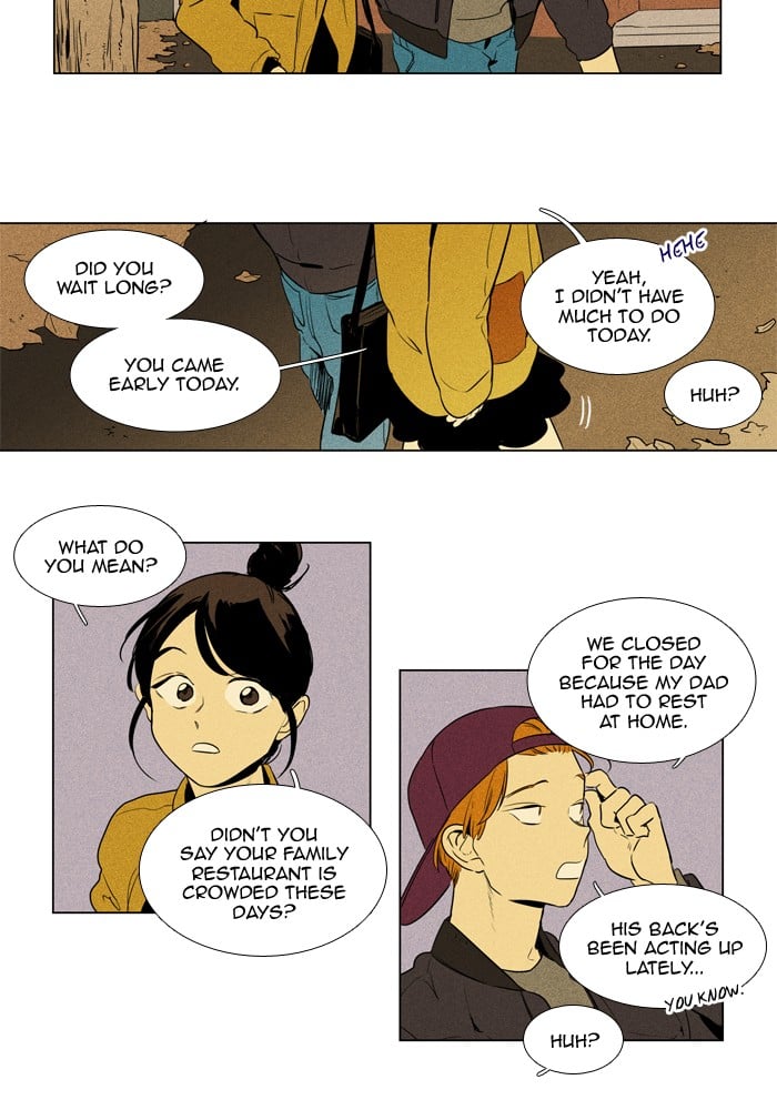 Read Cheese in the Trap Season 1 EN Manga Online