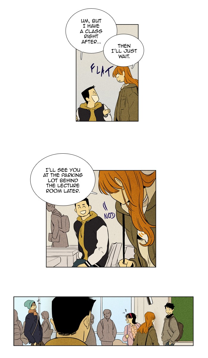 Read Cheese in the Trap Season 1 EN Manga Online
