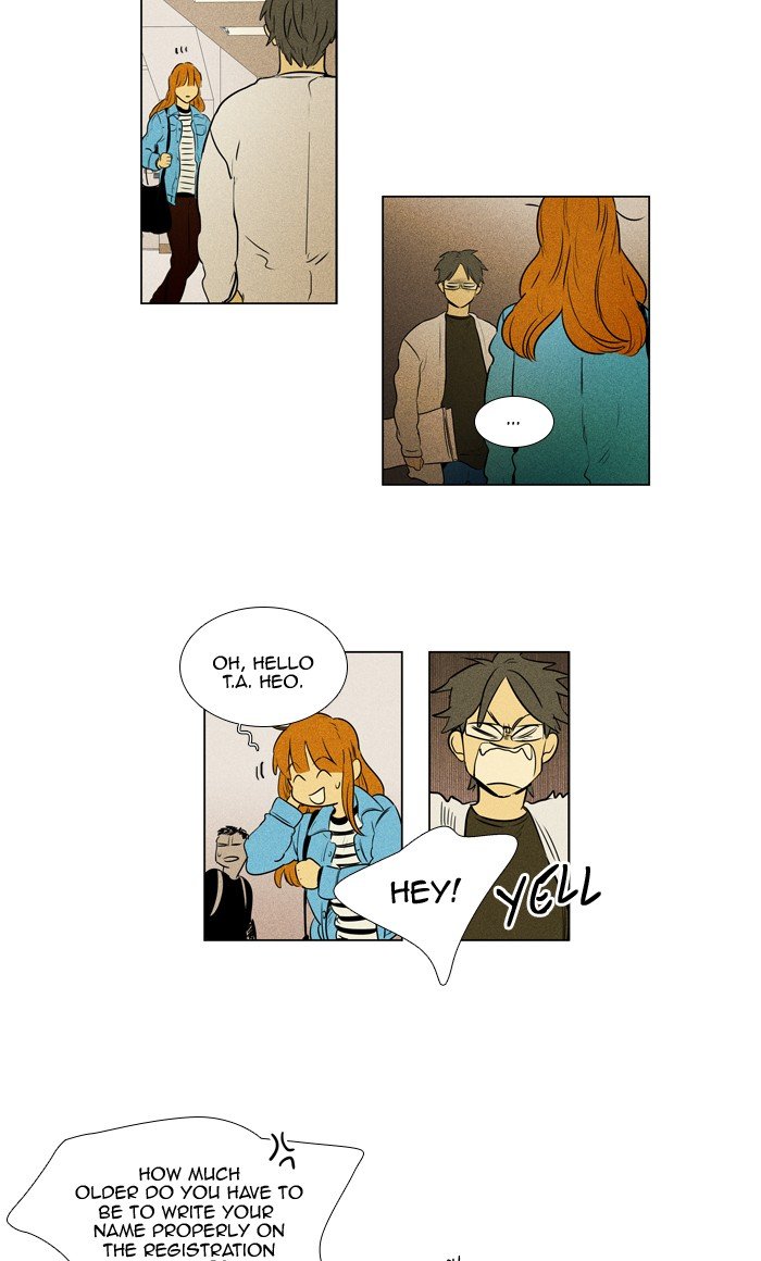 Read Cheese in the Trap Season 1 EN Manga Online