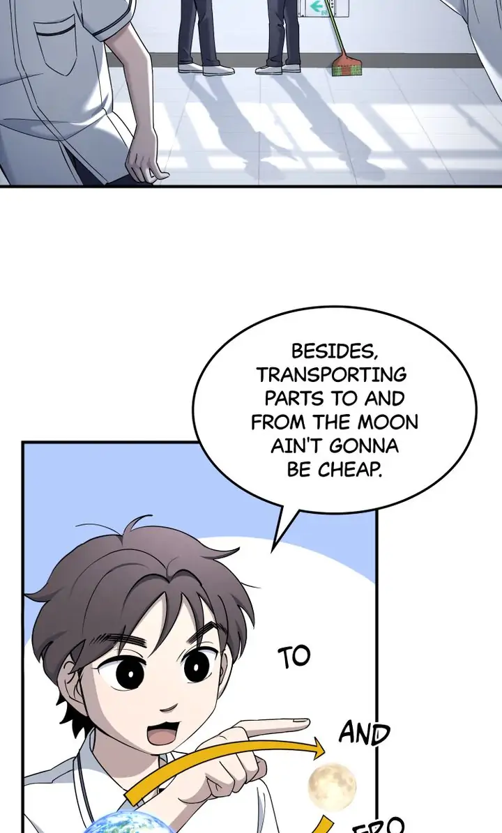 Read Cheolsu Saves the World EN Manga Online