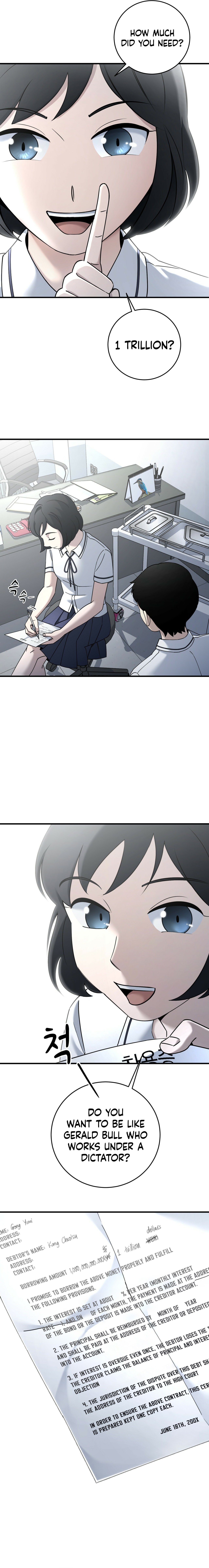 Read Cheolsu Saves the World EN Manga Online