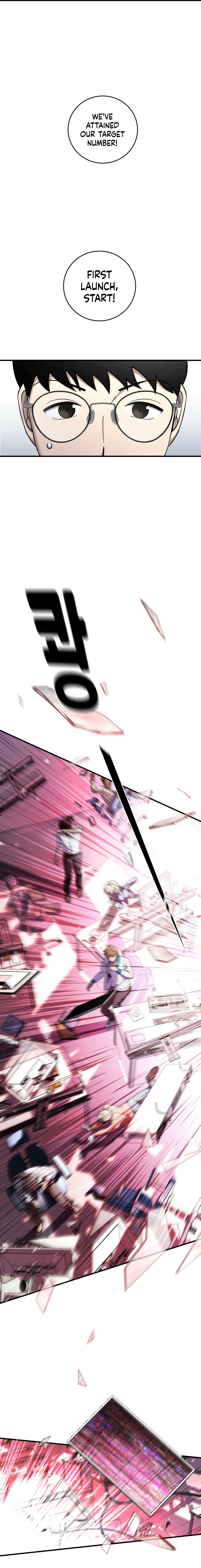 Read Cheolsu Saves the World EN Manga Online