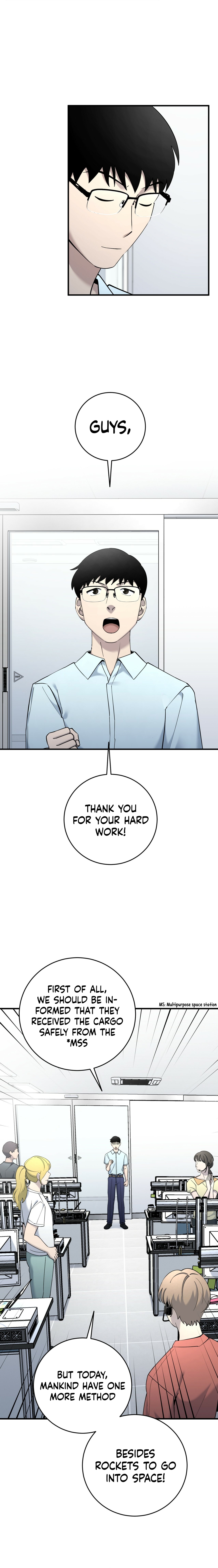 Read Cheolsu Saves the World EN Manga Online