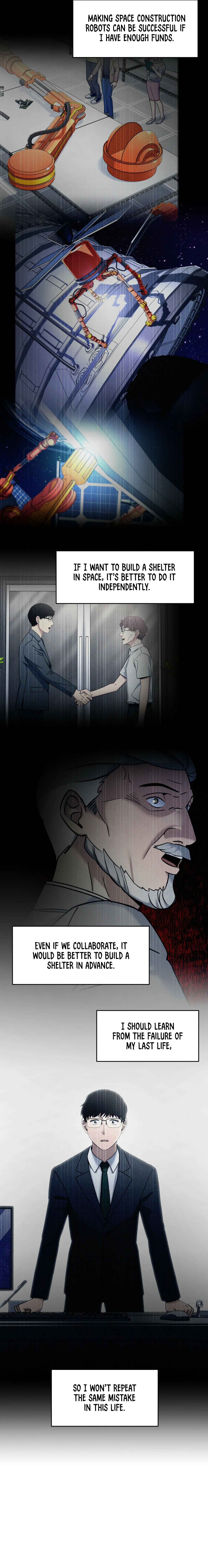 Read Cheolsu Saves the World EN Manga Online