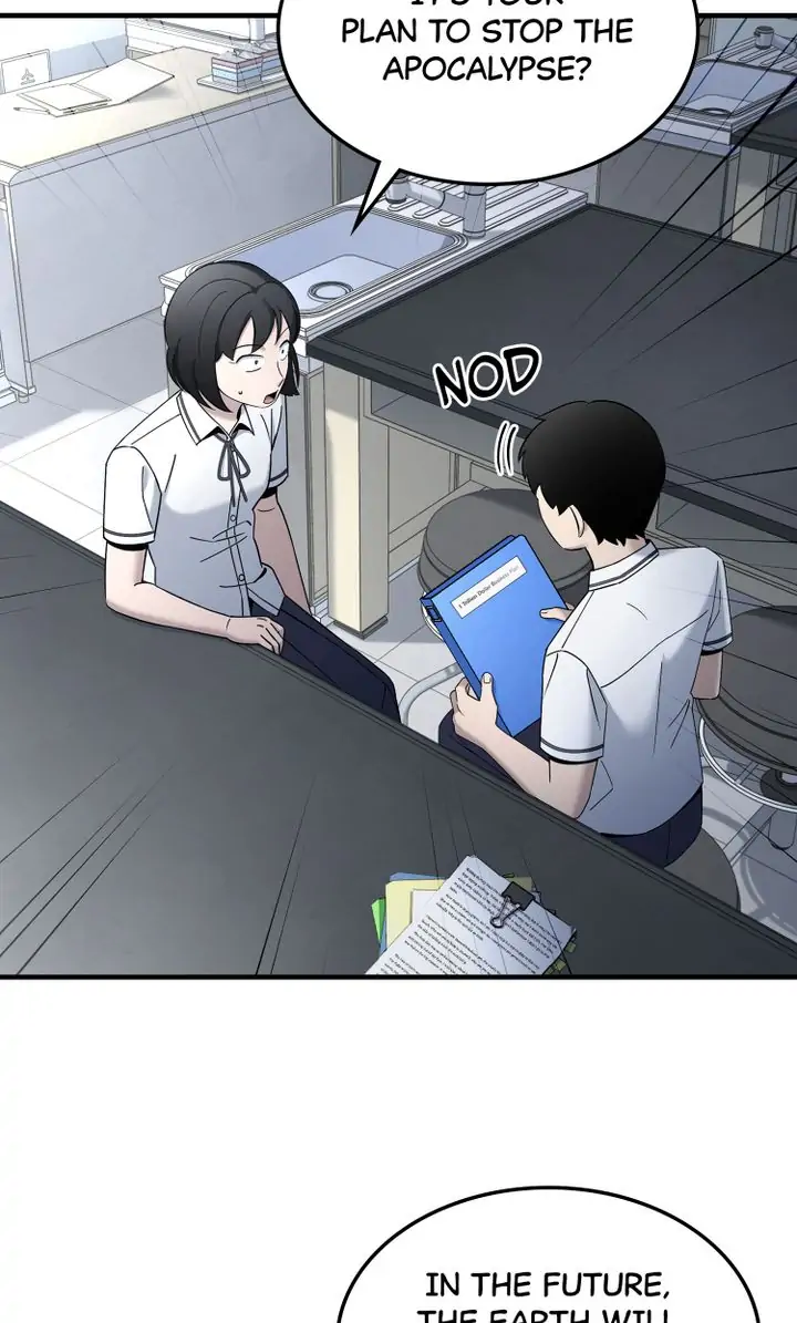 Read Cheolsu Saves the World EN Manga Online