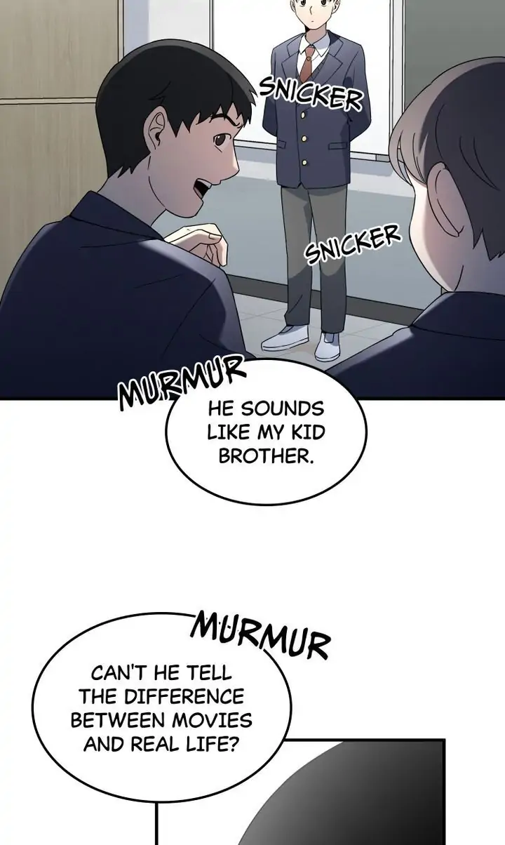 Read Cheolsu Saves the World EN Manga Online