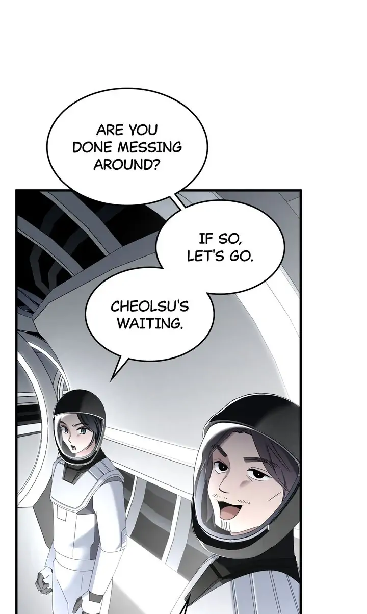 Read Cheolsu Saves the World EN Manga Online