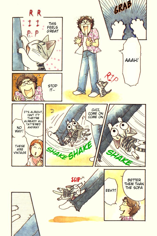Read Chi's Sweet Home EN Manga Online