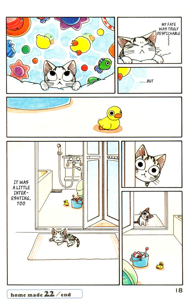 Read Chi's Sweet Home EN Manga Online