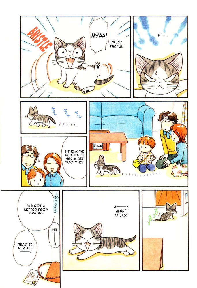 Read Chi's Sweet Home EN Manga Online