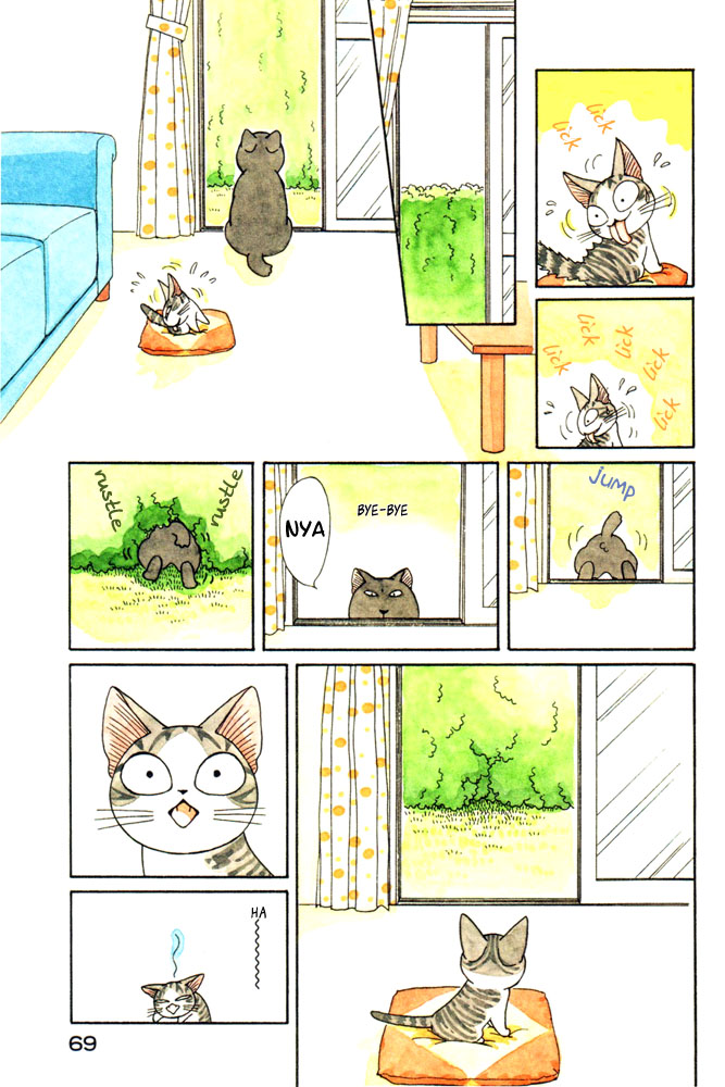 Read Chi's Sweet Home EN Manga Online