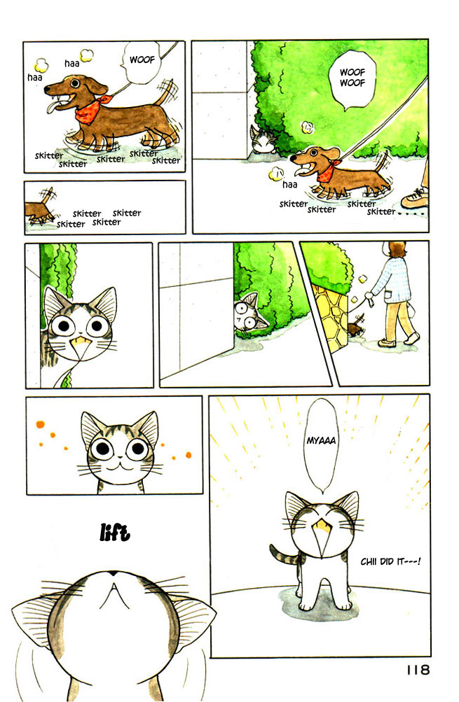Read Chi's Sweet Home EN Manga Online