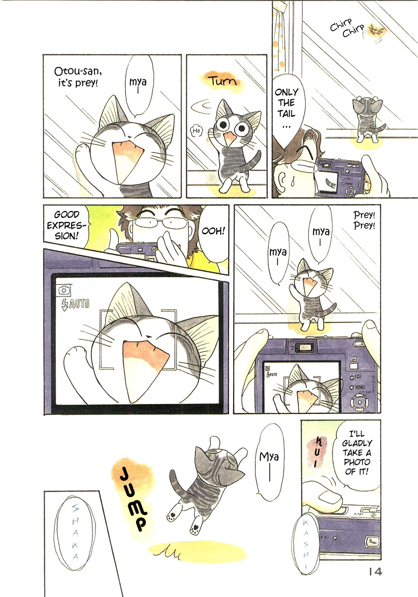 Read Chi's Sweet Home EN Manga Online