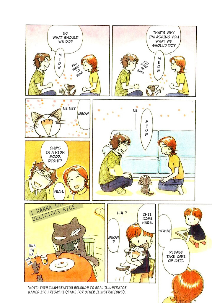 Read Chi's Sweet Home EN Manga Online