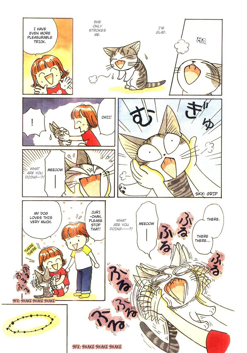 Read Chi's Sweet Home EN Manga Online