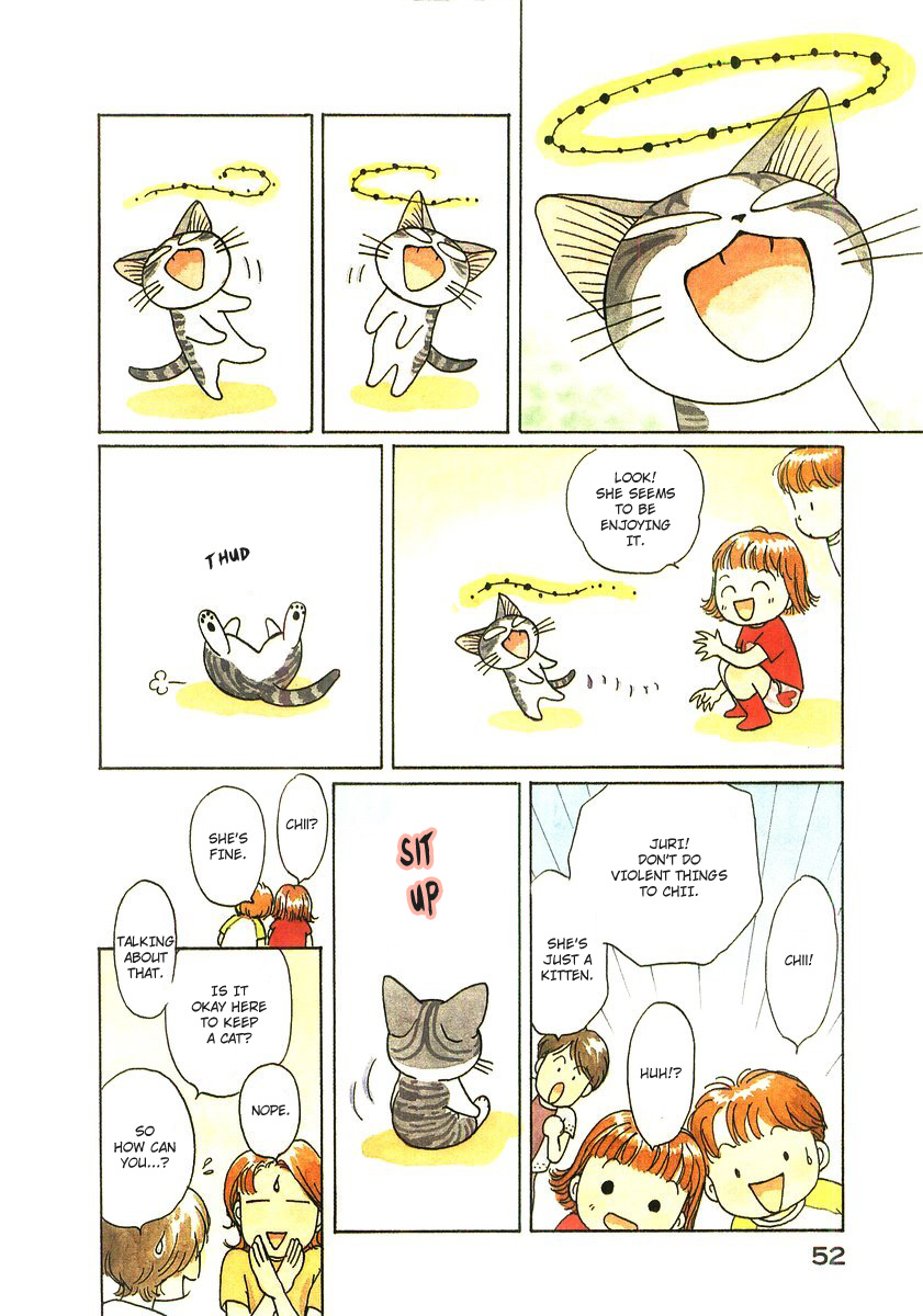 Read Chi's Sweet Home EN Manga Online