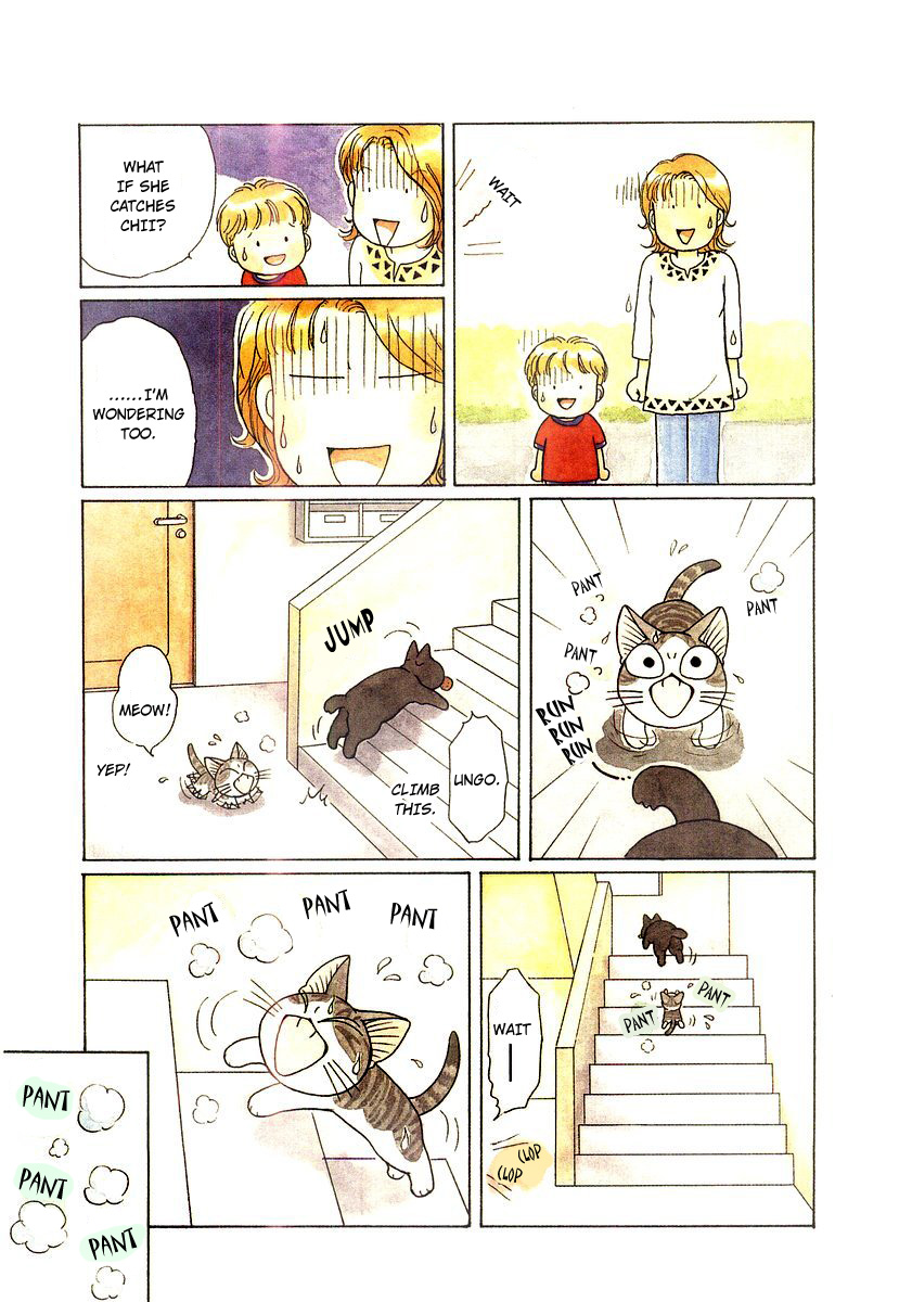 Read Chi's Sweet Home EN Manga Online