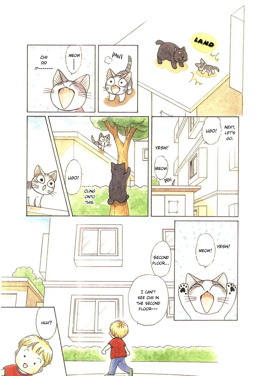 Read Chi's Sweet Home EN Manga Online