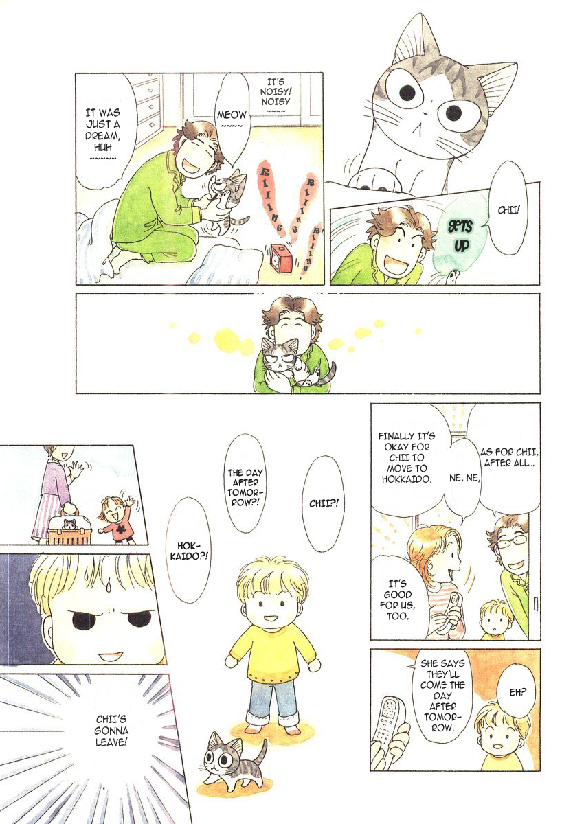 Read Chi's Sweet Home EN Manga Online