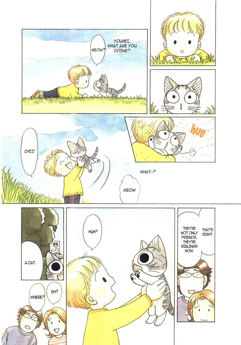 Read Chi's Sweet Home EN Manga Online