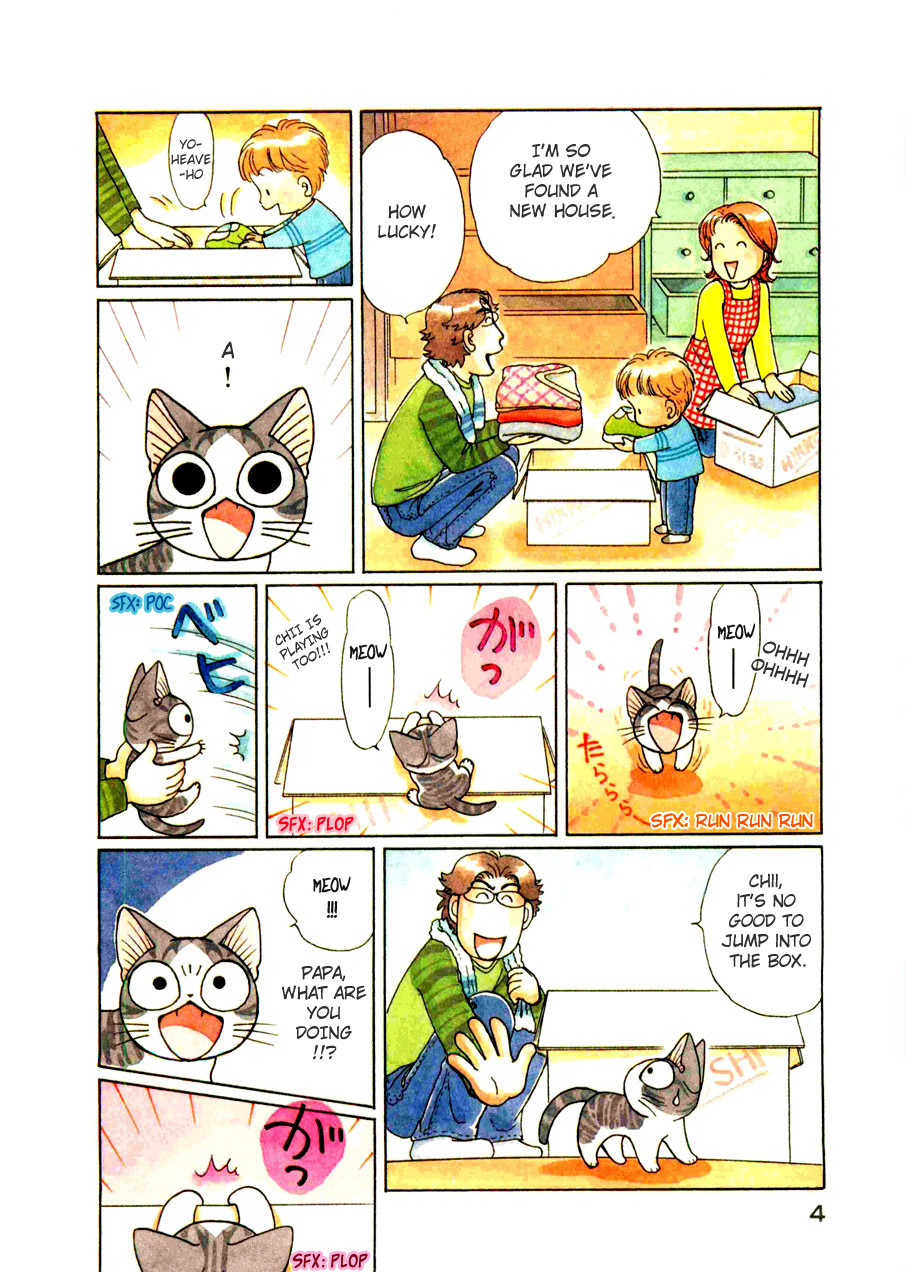 Read Chi's Sweet Home EN Manga Online