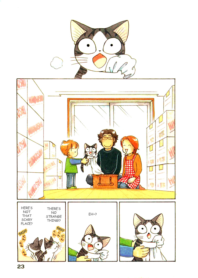 Read Chi's Sweet Home EN Manga Online