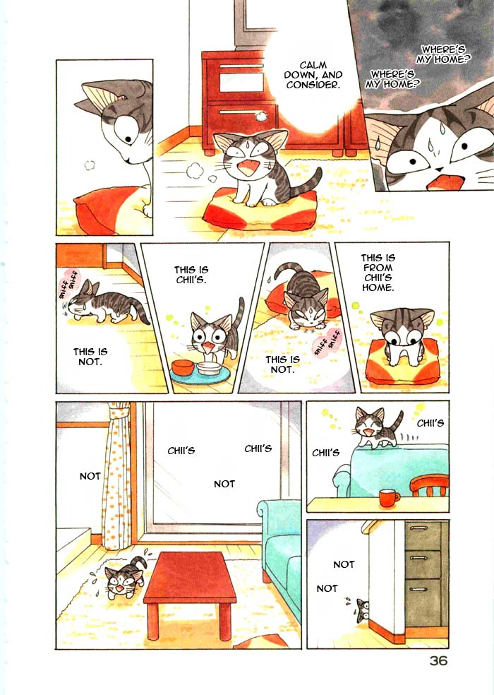 Read Chi's Sweet Home EN Manga Online