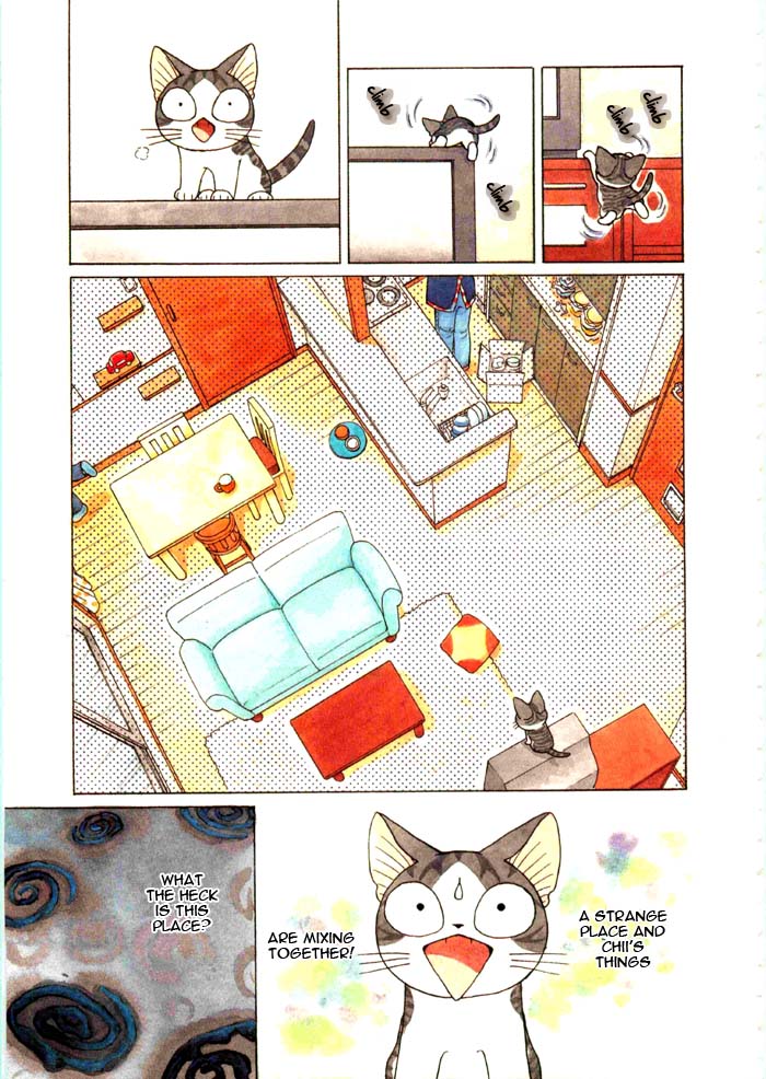 Read Chi's Sweet Home EN Manga Online