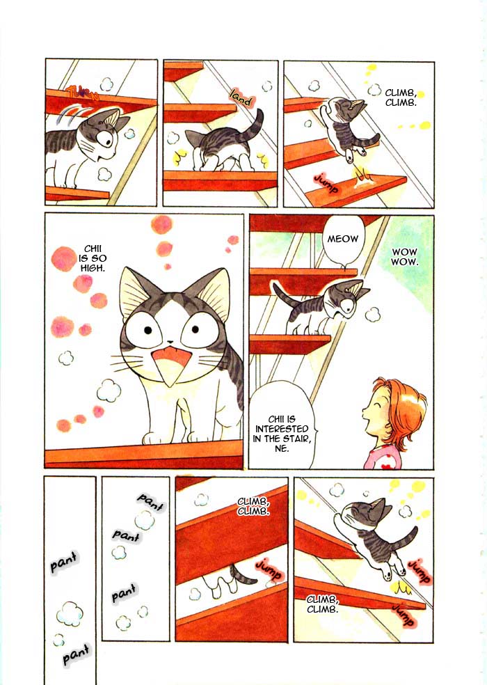 Read Chi's Sweet Home EN Manga Online