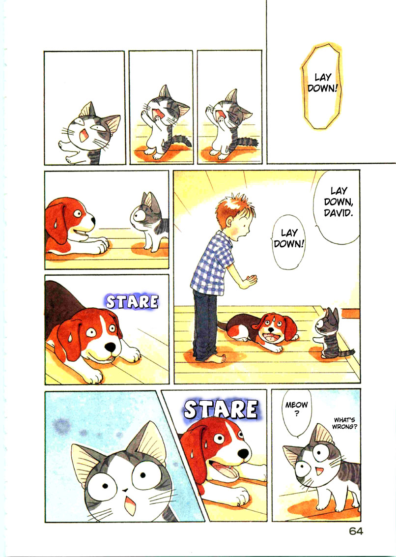 Read Chi's Sweet Home EN Manga Online