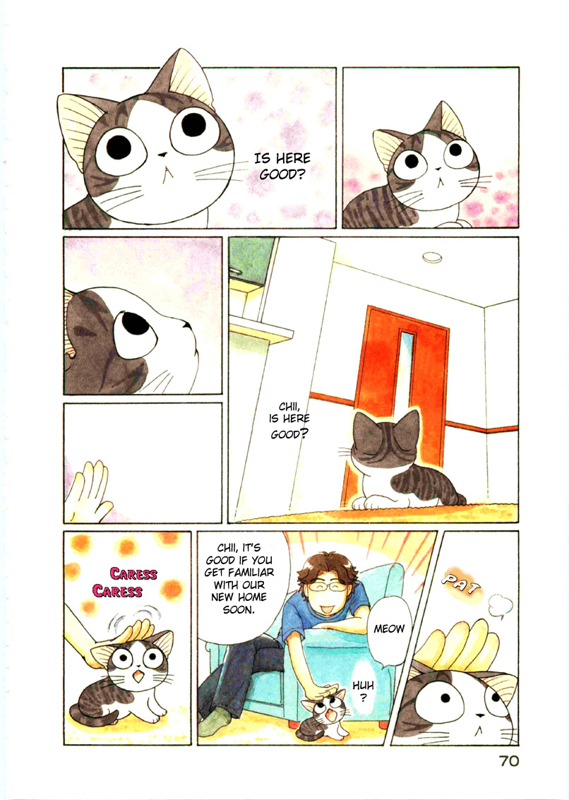 Read Chi's Sweet Home EN Manga Online