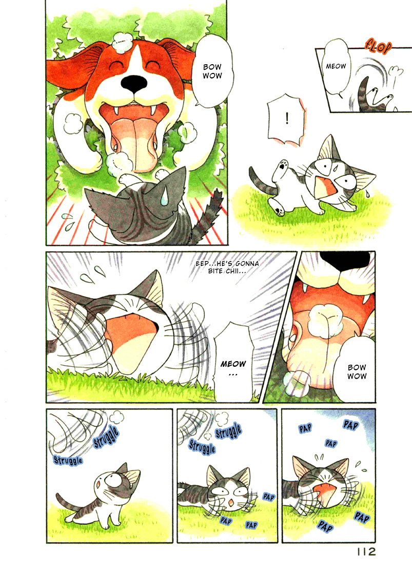 Read Chi's Sweet Home EN Manga Online