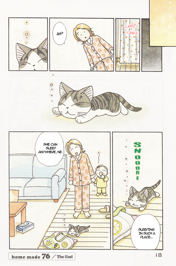 Read Chi's Sweet Home EN Manga Online