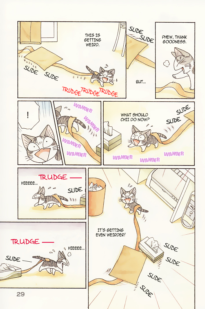 Read Chi's Sweet Home EN Manga Online