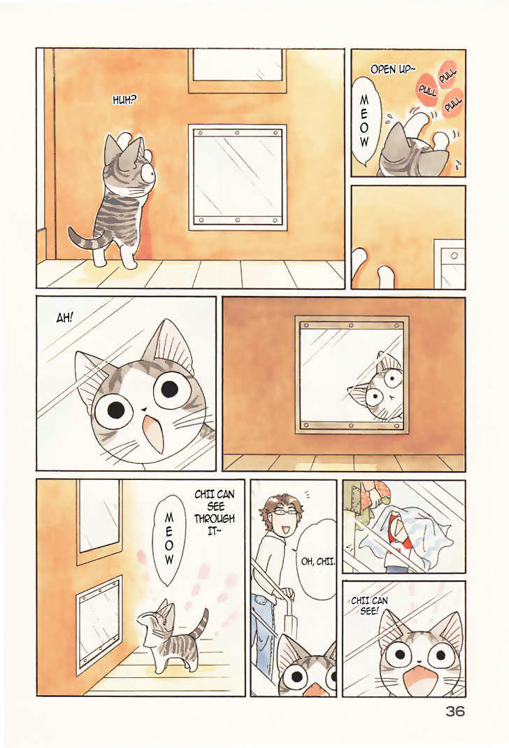 Read Chi's Sweet Home EN Manga Online