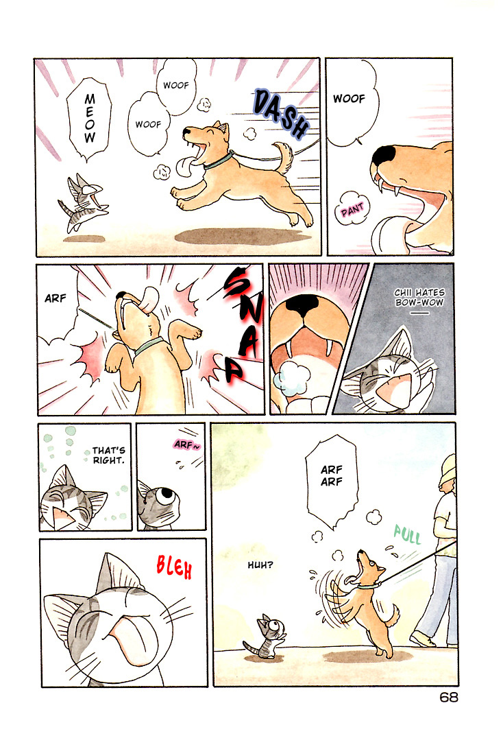 Read Chi's Sweet Home EN Manga Online