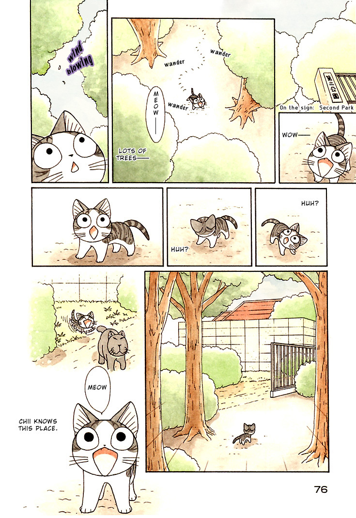 Read Chi's Sweet Home EN Manga Online