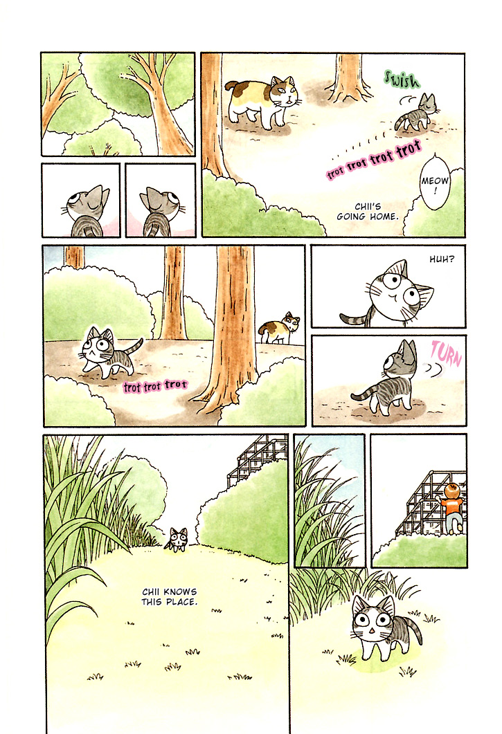 Read Chi's Sweet Home EN Manga Online