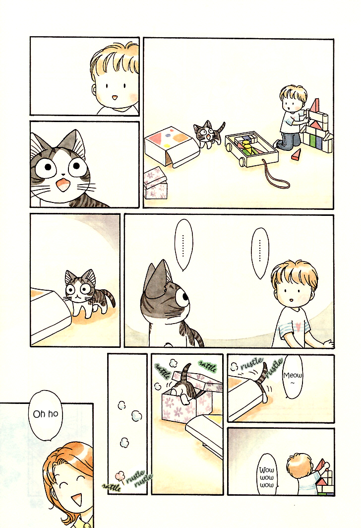 Read Chi's Sweet Home EN Manga Online