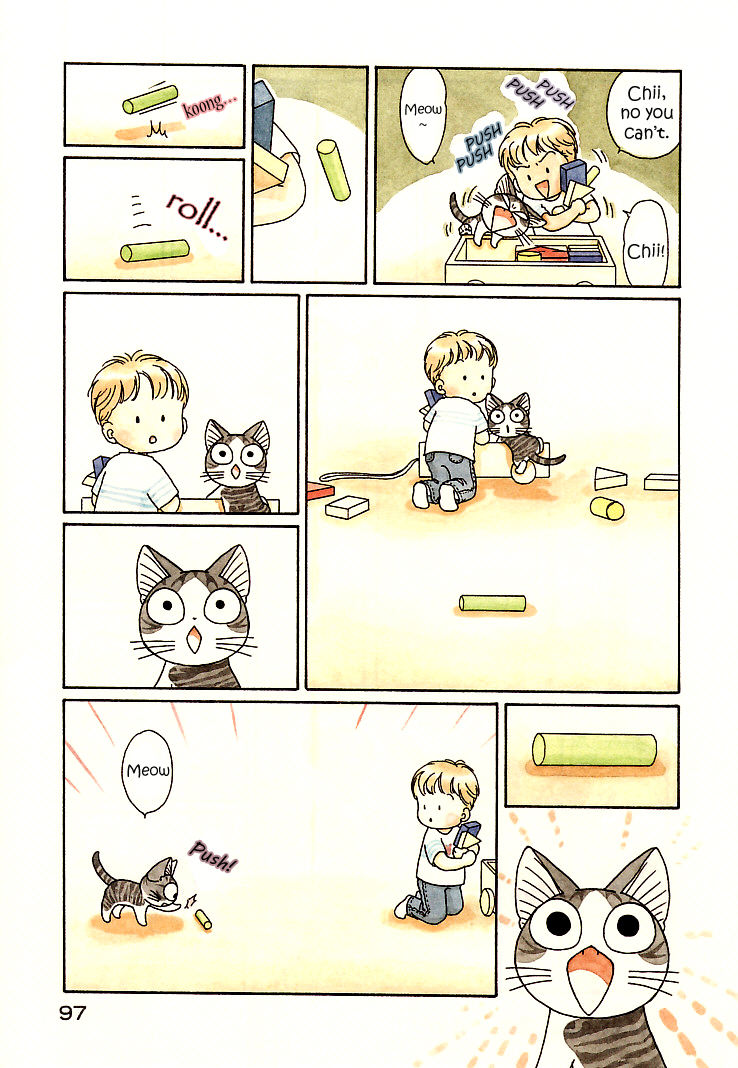 Read Chi's Sweet Home EN Manga Online