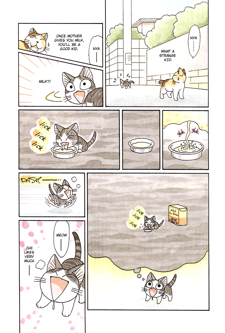 Read Chi's Sweet Home EN Manga Online
