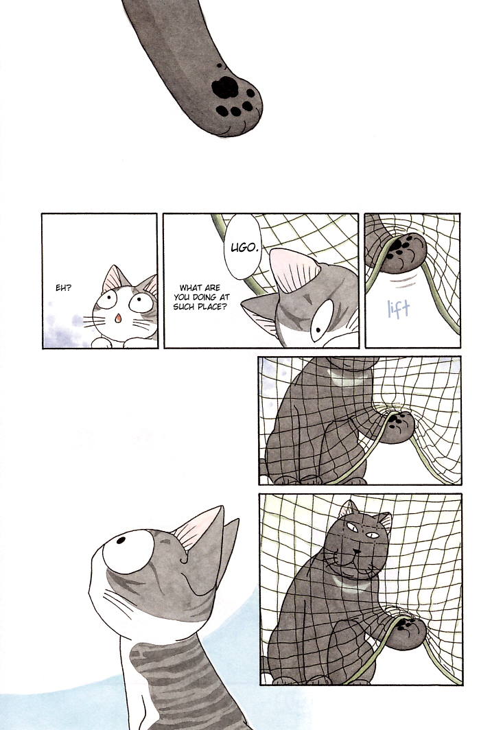 Read Chi's Sweet Home EN Manga Online