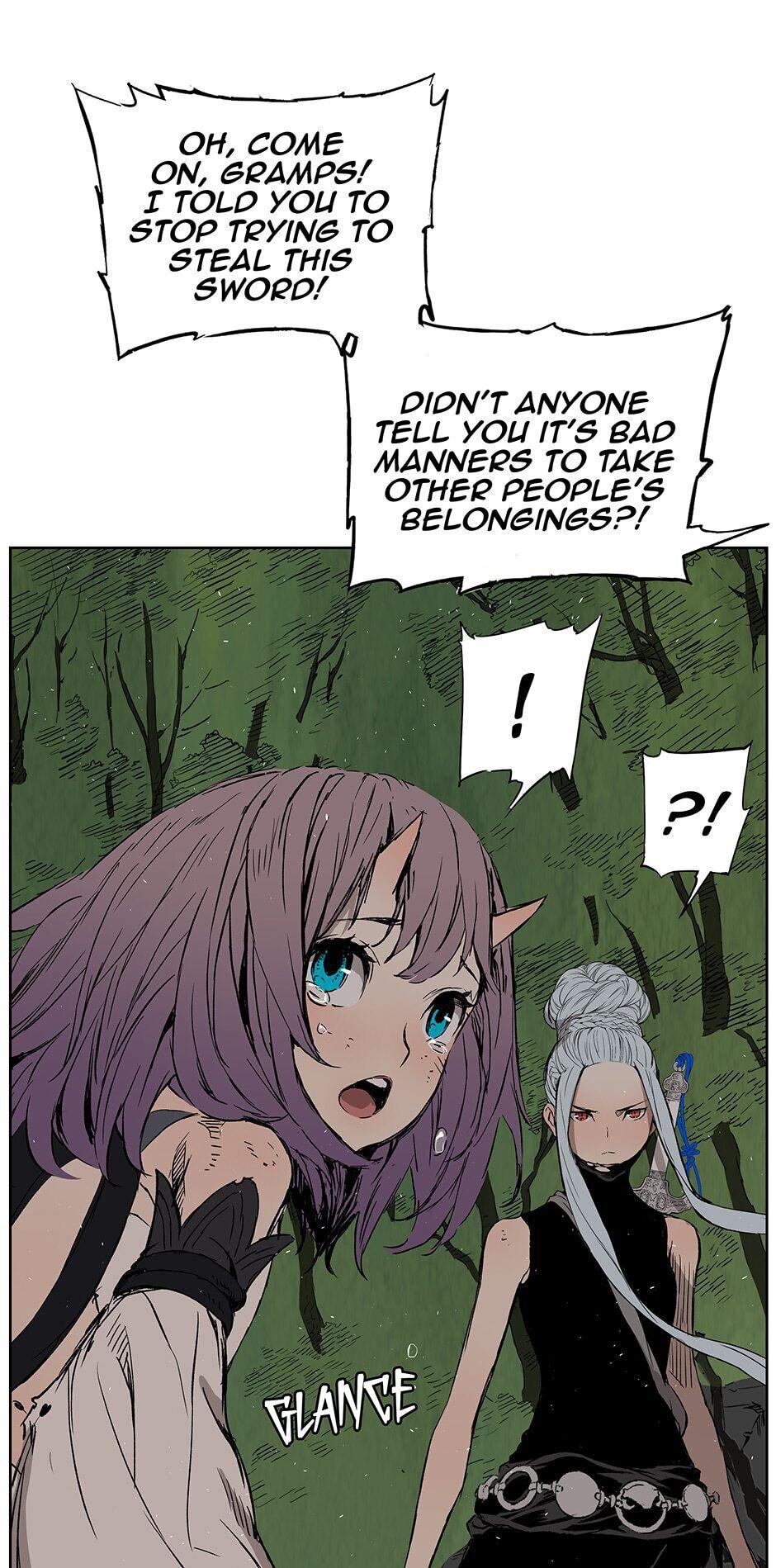 Read Child of the Sheath EN Manga Online