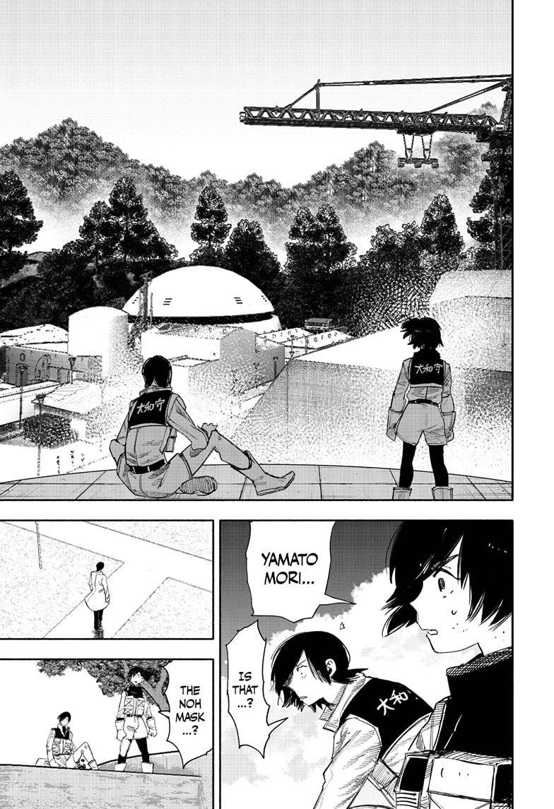 Read Choujin X EN Manga Online