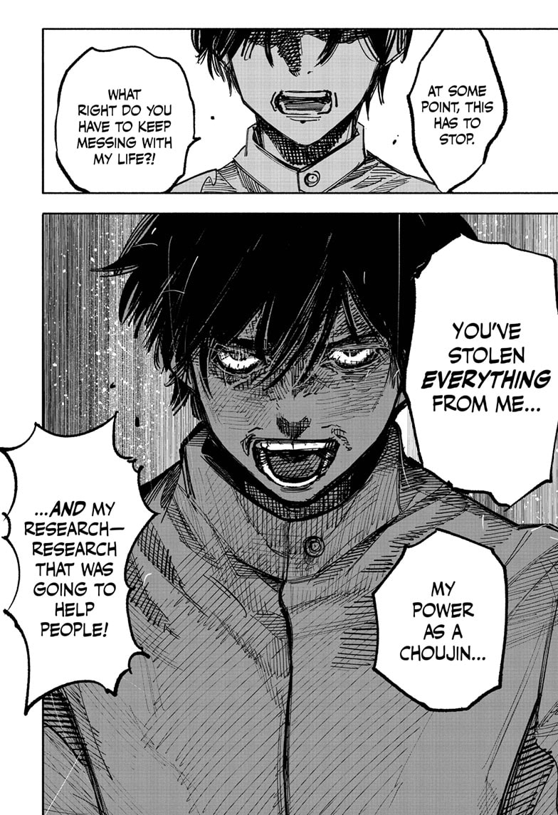 Read Choujin X EN Manga Online