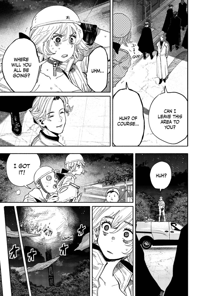 Read Choujin X EN Manga Online