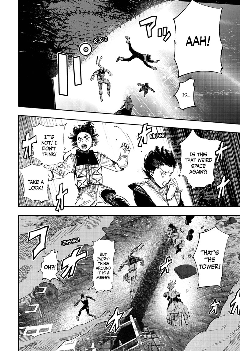 Read Choujin X EN Manga Online